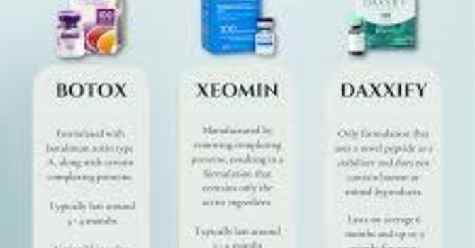 Botox, Daxxify, and Xeomin Injections